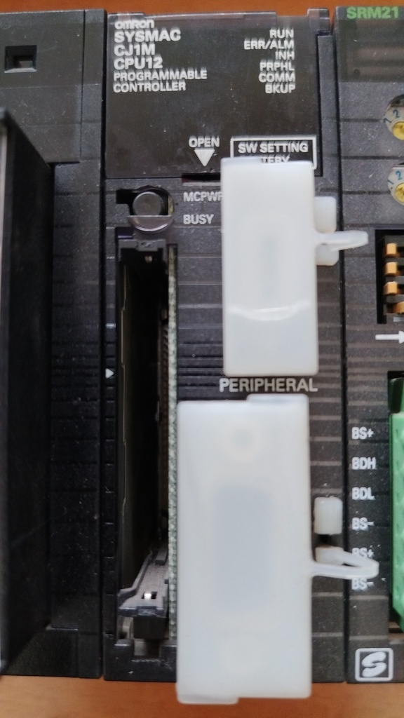 Omron autómato fonte e expansões CJ1M - PA202 - SRM21 - CJ1W-CIF11