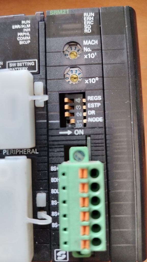 Omron autómato fonte e expansões CJ1M - PA202 - SRM21 - CJ1W-CIF11