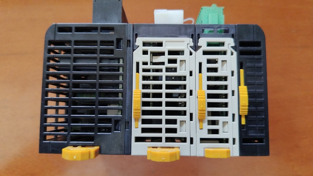 Omron autómato fonte e expansões CJ1M - PA202 - SRM21 - CJ1W-CIF11