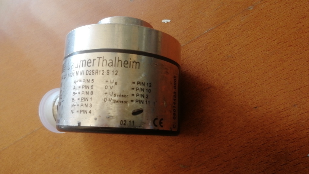 Encoder Baumer Thalheim ITD 22 A 4 Y29 1024 M NI D2SR12 S12