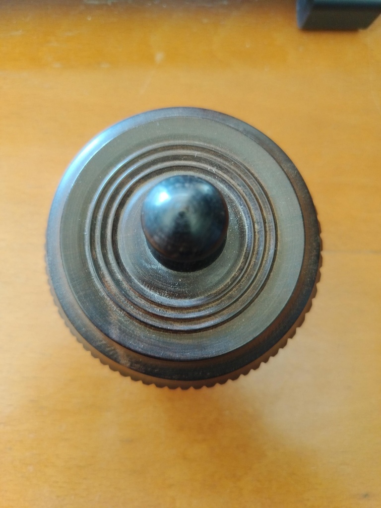 Guarda Joias Pote de madeira