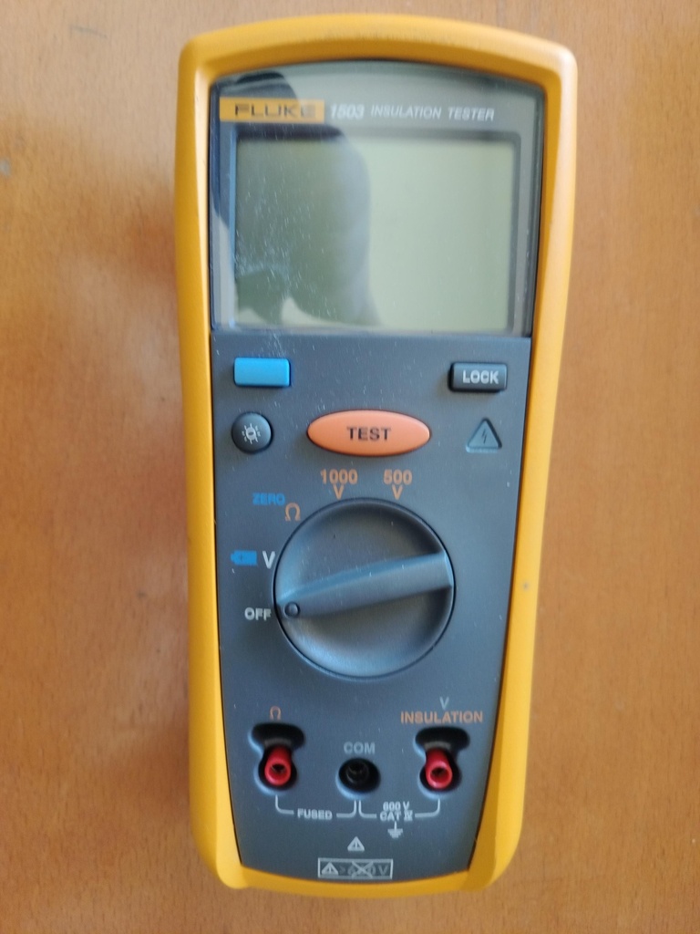 Fluke 1503 Isolation Tester