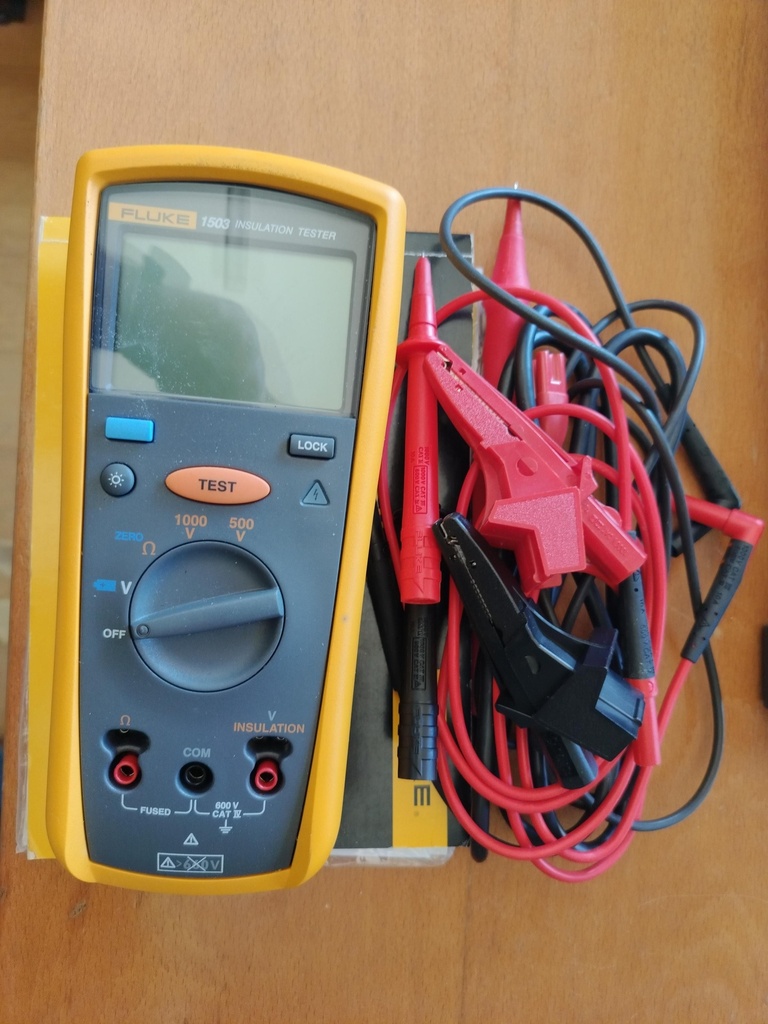 Fluke 1503 Isolation Tester