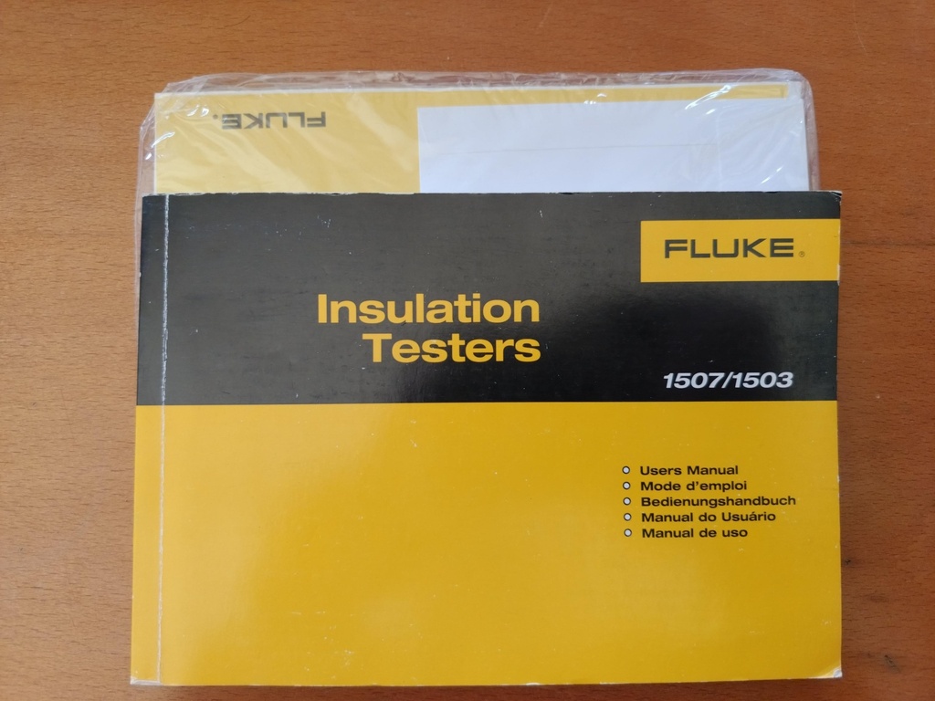 Fluke 1503 Isolation Tester