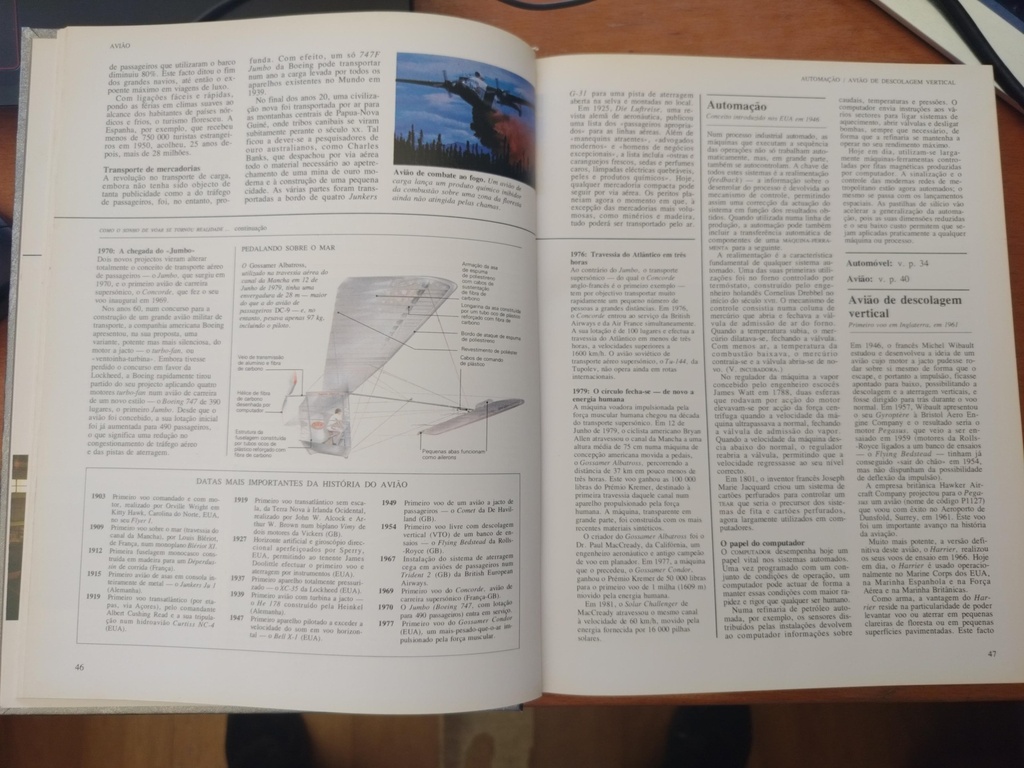 Livro História dos Grandes Inventos