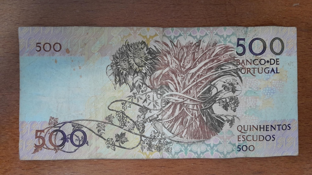 Notade 500 escudos 1993