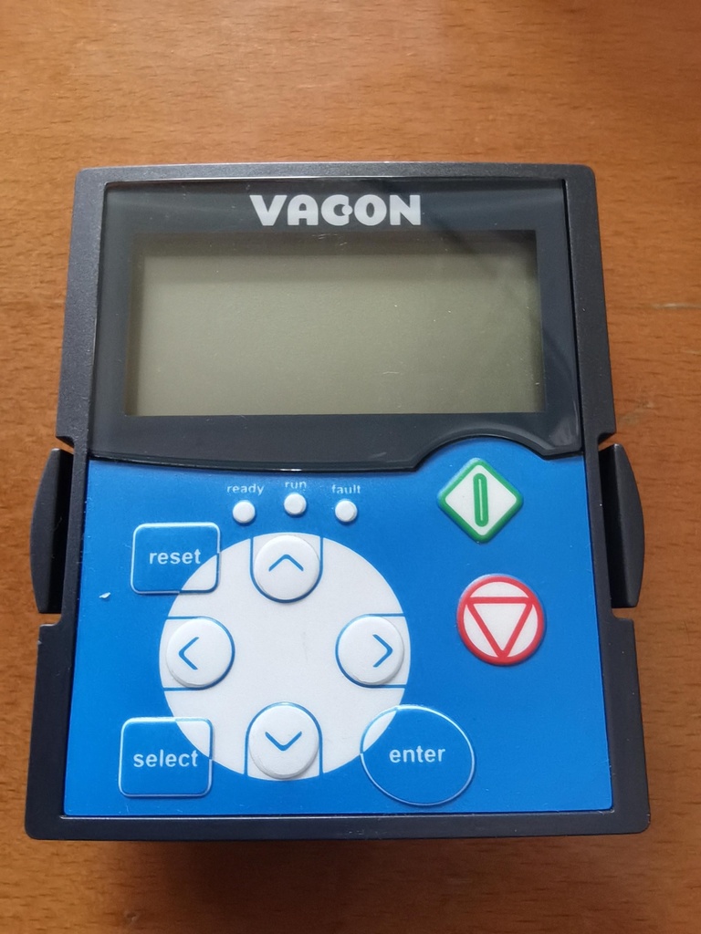Consola keypad Vacon