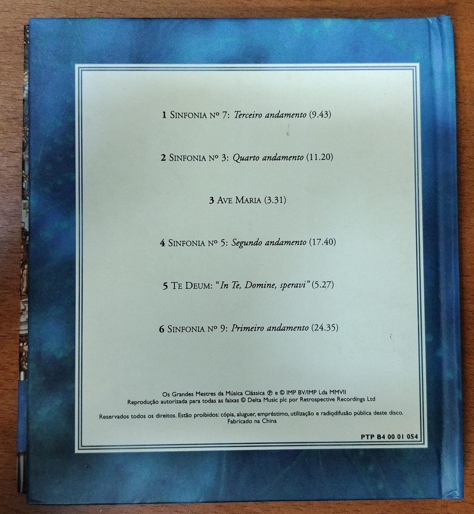 Bruckner Grandeza sinfónica CD