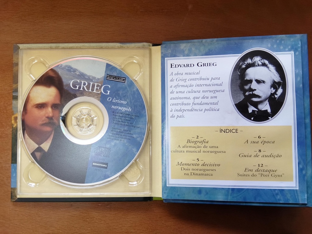 Grieg O Lirismo Noruegues CD