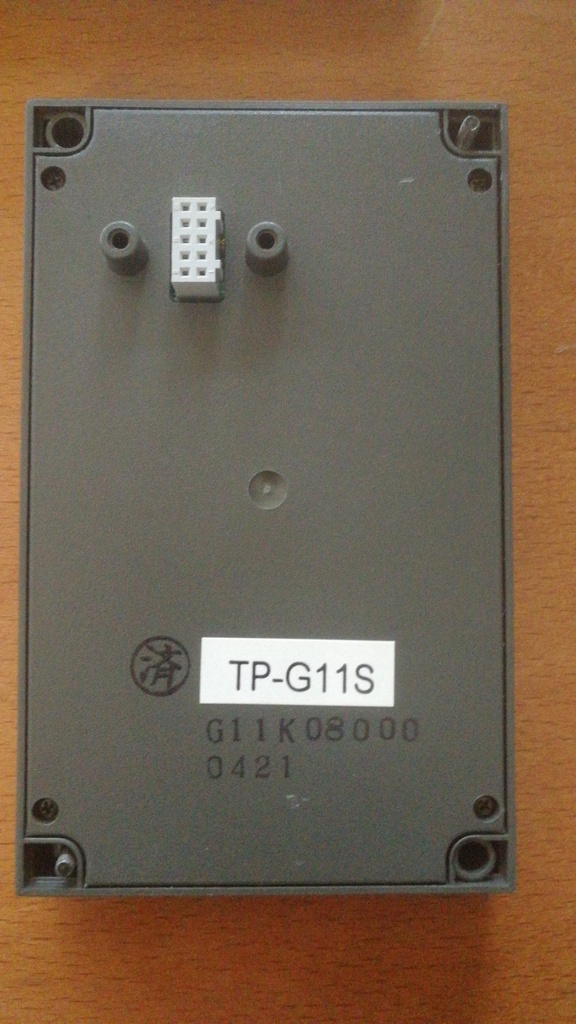 Consola Fuji TPAG11S Industrial Control System G11k08000