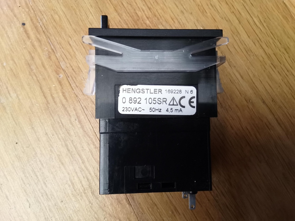 Contador horario 230V