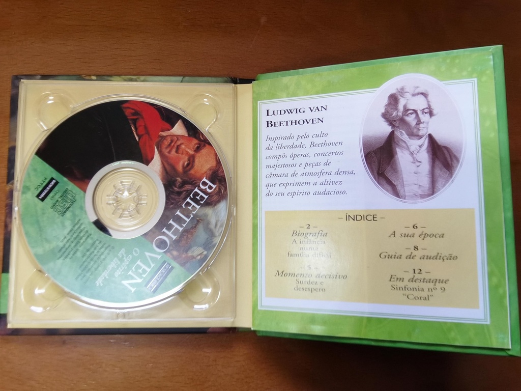 Beethoven O espirito da liberdade CD