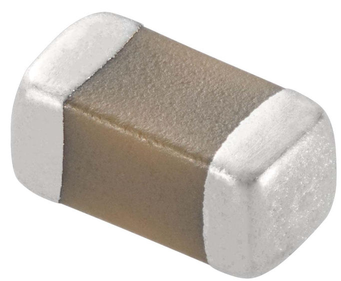 Capacitores de cerâmica multicamada MLCC - SMD/SMT 0.22 uF 50 VDC 5% 1206 C0G (NP0) cod: GRM31C5C1H224JE02L