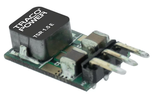 Conversores DC/DC - Furo Passante 7-36Vin 3.3V 1.5A Non Iso POL SIP-3