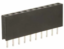 Distribuidores e Alojamento de Fios M20 14 PIN SIL VERTICAL GOLD+TIN SOCKET