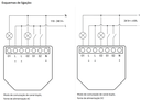 Shelly 2PM Gen3 - Módulo interruptor duplo para automação Wifi c/ controle de estores elétricos e medição de energia