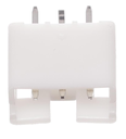 Distribuidores e Alojamento de Fios 3 POS HDR VERT 2.0mm