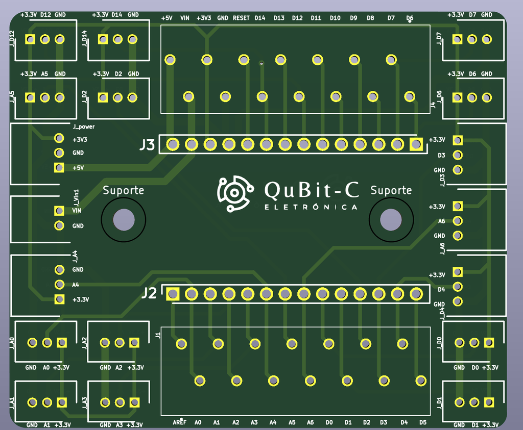 PCB Shield MKR para preparar