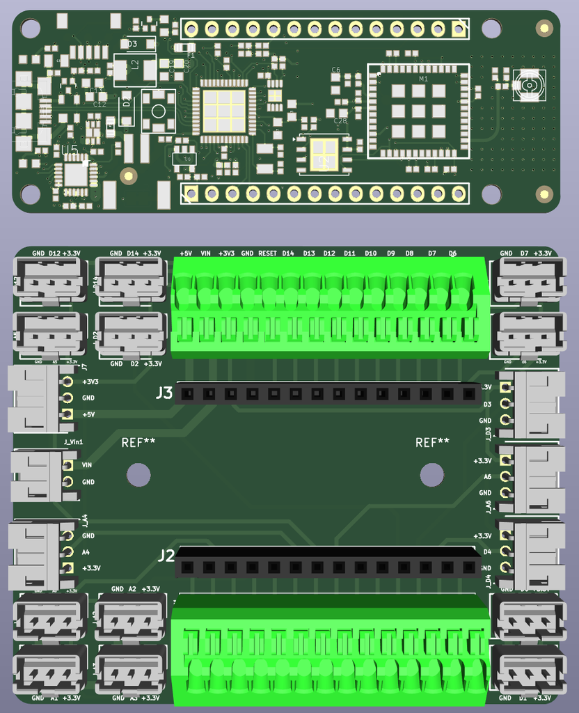 MKR arduino shield - PCB Shield MKR para preparar