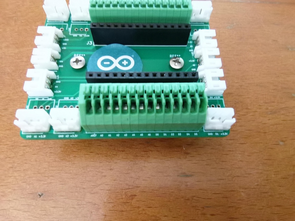 MKR arduino shield - PCB Shield MKR para preparar