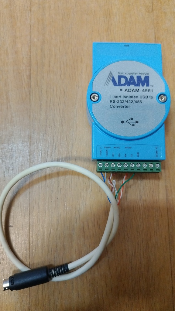 Conversor ADAM USB to RS232 / RS422 / RS485