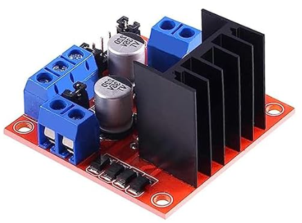 L298N pcb controlador de motor