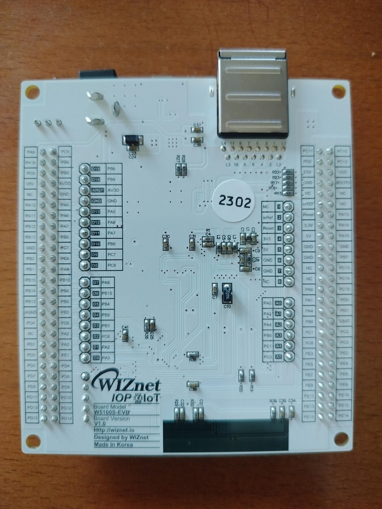 Wiznet W5100