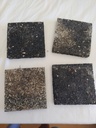 Borrachas de apoio, vibrações, nivelar eletrodoméstico