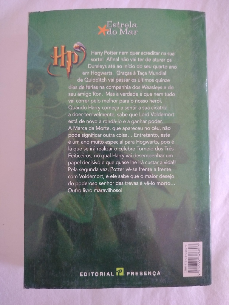Livro harry poter