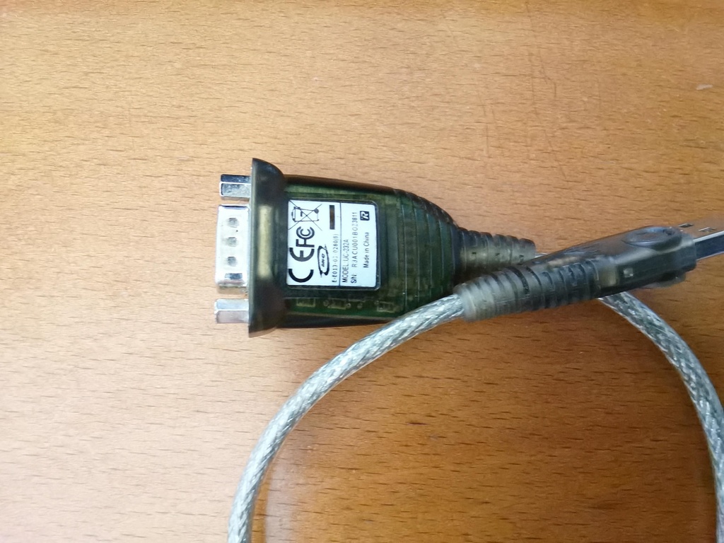 Conversor USB to RS232