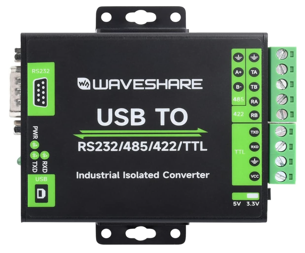 Conversor usb to RS232 RS485 RS422