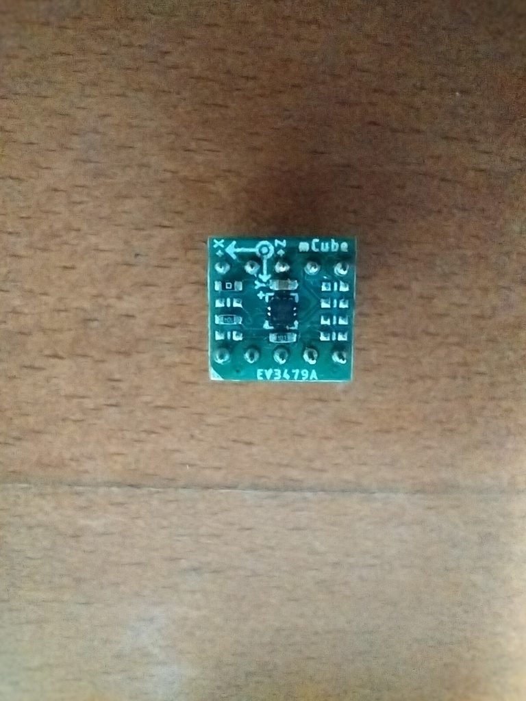 Acelerómetro EV3479A