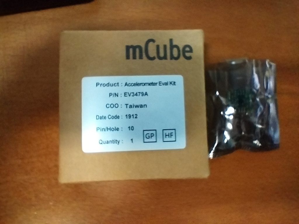 Acelerómetro EV3479A