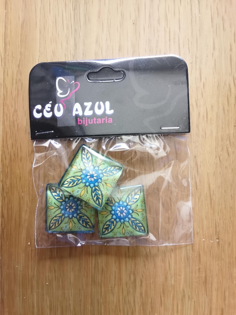 Bijuteria mini azulejos