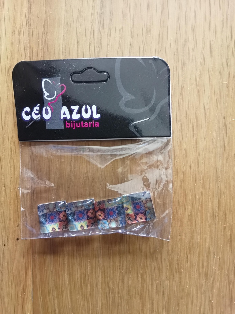 Bijuteria mini azulejos