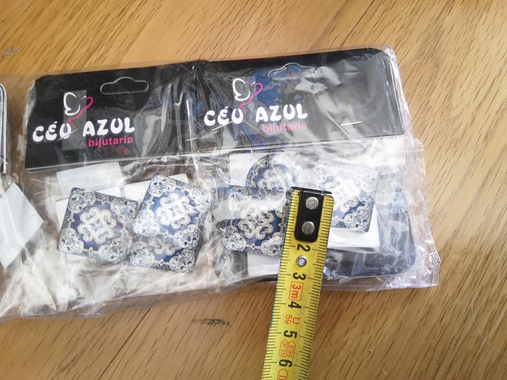 Bijuteria mini azulejos