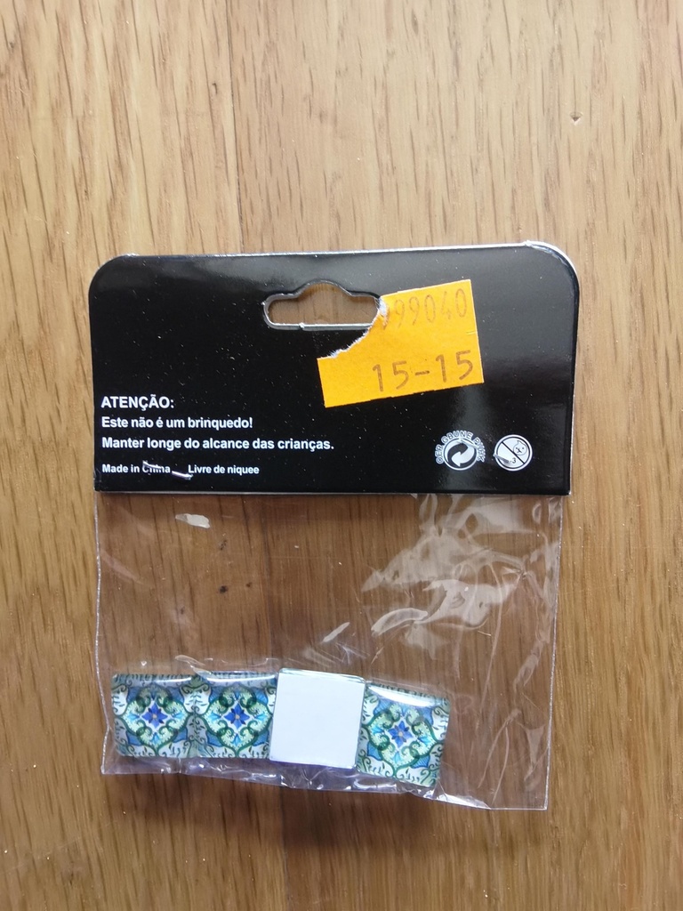 Bijuteria mini azulejos