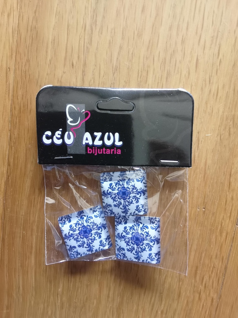 Bijuteria mini azulejos