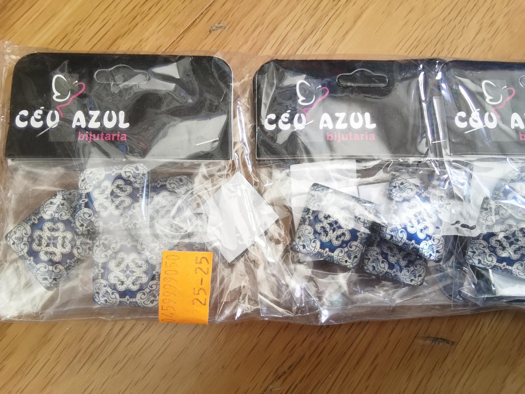 Bijuteria mini azulejos