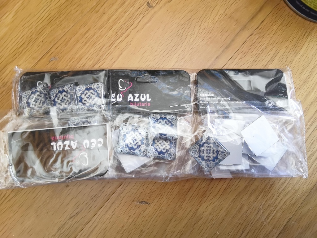 Bijuteria mini azulejos