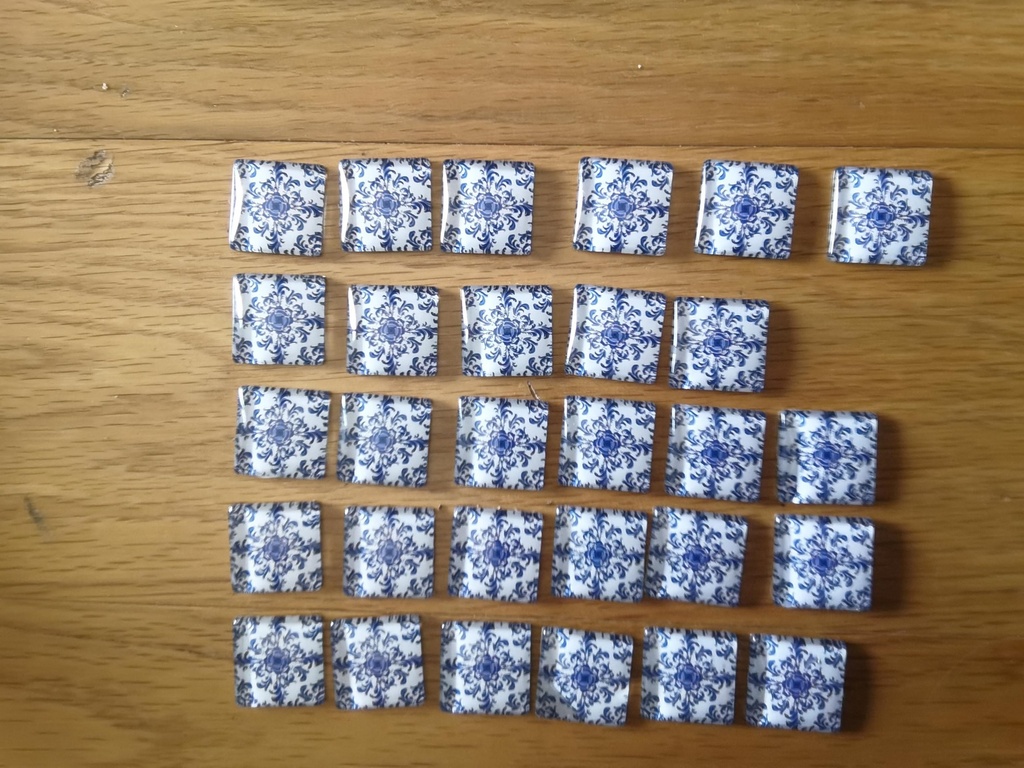 Mini Azulejos Decoração vários