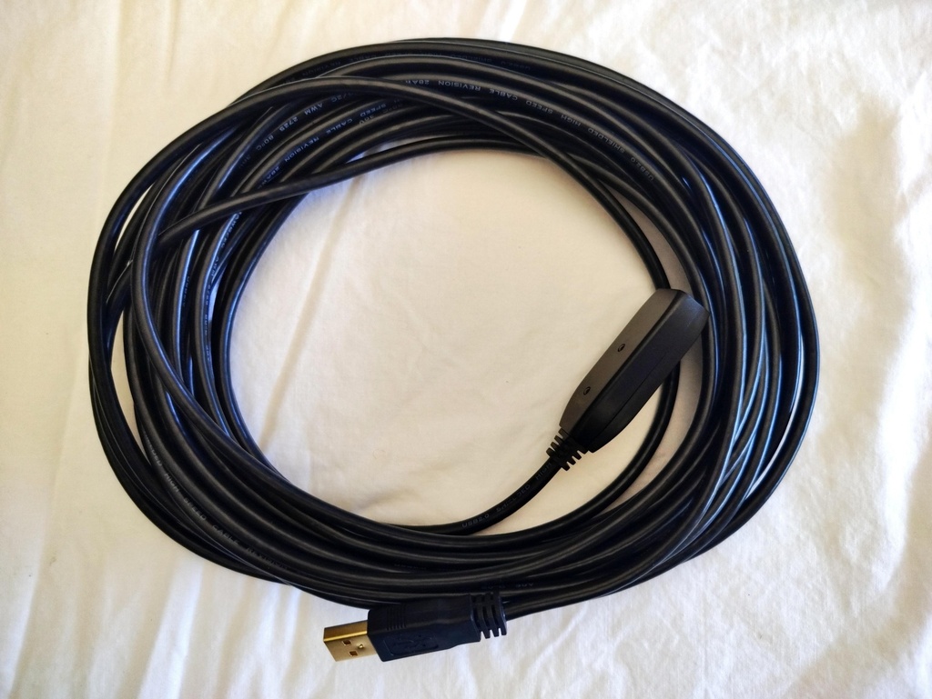 Cabo de Extensão USB 2.0 Ativo Baolongking