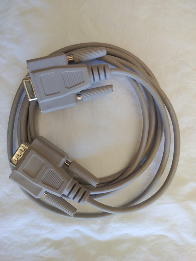 Cabo Serial RS-232 DB9 Macho-Fêmea