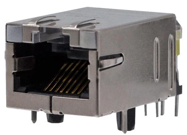 Ethernet RJ45 Connector 08B0-1X1T-06-F