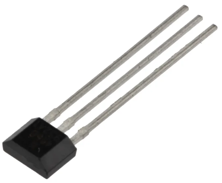 Honeywell Surface Hall Effect Sensor -28 V 28V dc, IC, TO-92, 3-Pin