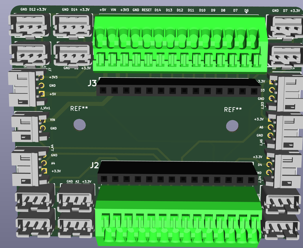 MKR arduino shield - PCB Shield MKR para preparar