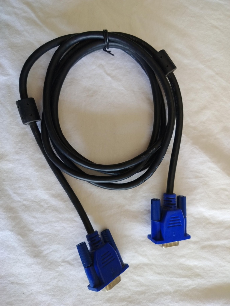 Cabo VGA para Monitor - Usado