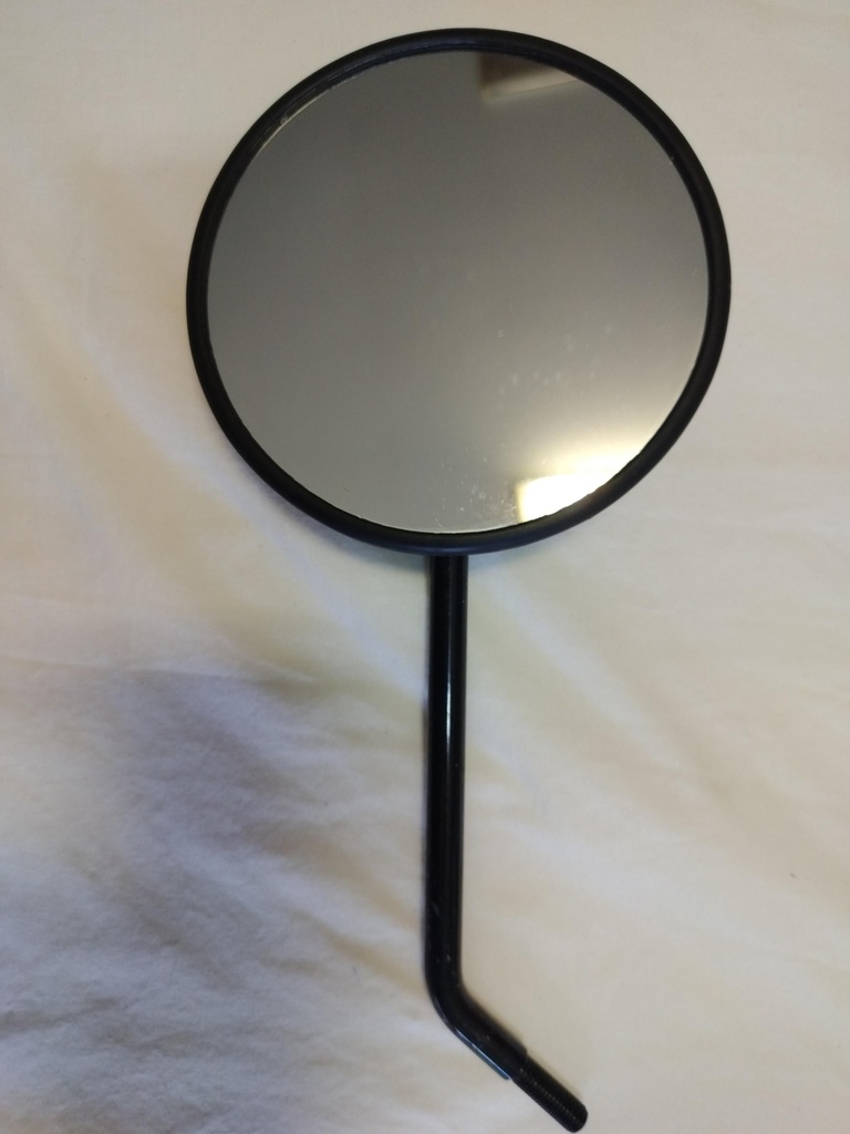 Espelho Retrovisor Redondo Moto Honda Transalp 700 - Usado