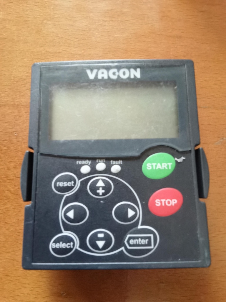 Consola keypad Vacon