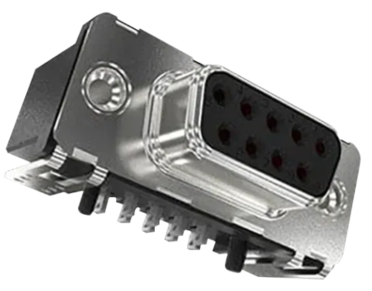 Conectores padrão D-Sub D-Sub Delta D Signal 9way,R/A,50cycle db9